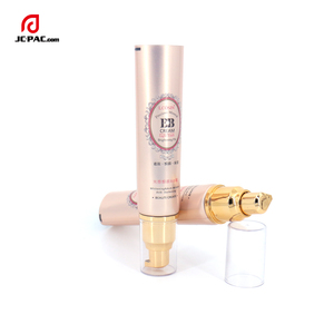 Tubo Cosmético Vacío de Aluminio y Plástico de 30 ml con Bomba sin Aire para <span class=keywords><strong>Crema</strong></span> BB/<span class=keywords><strong>CC</strong></span>, Protector Solar, Envase de Tubo - Product Image 5