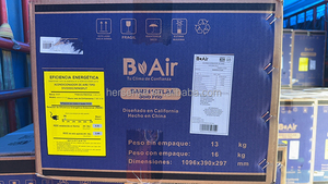 Système de refroidissement haute capacité : Unité murale 24000 BTU avec flux d'air à grand angle et fonction de refroidissement rapide pour les grands espaces - Product Image 6