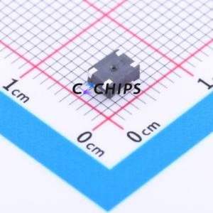 YTS810SJK Tactile Switch SMD Switch Single Pole Single Throw Oval Button 2.6N Vertical Mount - Product Image 2