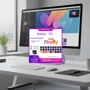 Paquete Familiar de Todas las Aplicaciones de <span class=keywords><strong>Adobe</strong></span> 2025, Original, Ps Pr AI, Generico, Firefly para China M4 - Product Image 1