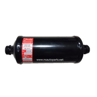 Accessoires de véhicule personnalisés Filtre Danfoss OEM pour déshydrateur de ligne de liquide de réfrigérateur Filtre déshydrateur pour climatiseur