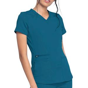 ชุดเครื่องแบบพยาบาลชุดยูนิฟอร์มสำหรับโรงพยาบาลชุดยูนิฟอร์มสำหรับผ่าตัดเสื้อและกางเกงออกแบบโลโก้ได้ตามต้องการ - Product Image 4