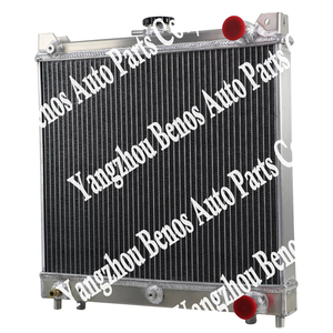 Radiateur 2 rangs 42mm aluminium pour ROVER <span class=keywords><strong>MINI</strong></span> <span class=keywords><strong>COOPER</strong></span> <span class=keywords><strong>S</strong></span> MPI 1275/1.3L MT 1997-2001 - Product Image 2