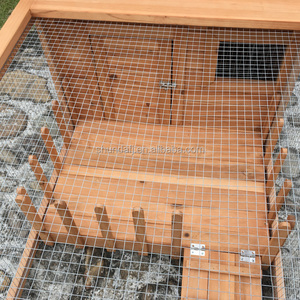 Casa para Mascotas de Madera Desmontable SDR025, Jaula para Conejos, Refugio para Animales al Aire Libre - Product Image 5