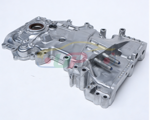 21350-2E450 213502E450 Tapa de la cadena de distribución y bomba de aceite para Hyundai Kia 21350 2E450 - Product Image 1