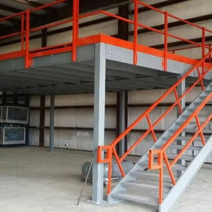 <span class=keywords><strong>Solutions</strong></span> intelligentes de stockage à plusieurs niveaux Plates-formes mezzanines robustes pour garages, ateliers et entrepôts - Product Image 1