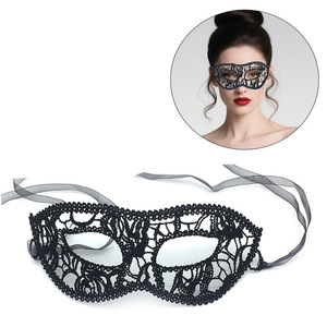 Máscara de Ojos Sexy y Elegante para Halloween, Máscara de Encaje Negro para la Mitad Superior de la Cara, Máscara de Zorro Anónima, Mascaras Venecianas - Product Image 5