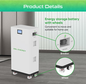 Batterie au lithium solaire GSL Energy 48V 314Ah, pack de batteries 16Kwh, système de stockage d'énergie domestique, best-seller, batterie LiFePO4 48v, usine en Chine - Product Image 3
