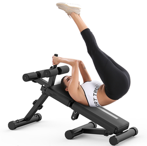 Equipo de gimnasio banco ajustable para sentarse, tabla de gimnasio, ejercicios, plegable, para gimnasio, Fitness, taburete con mancuernas - Product Image 5