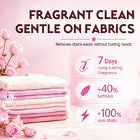 Aojie OEM Liquide Floral Lavande Lys Parfumé 3L Extrait de Protéines Hydrolysées pour Linge Origine Guangdong En Stock