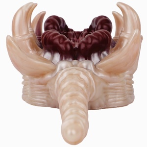 GEEBA Fantasy Facehugger Shape Sex Doll Soft <b>Silicone</b> Male Masturbation Pocket Pussy Single Channel Penis Stroker <b>Tools</b> for Men - Product Image 3