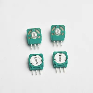Potenciómetro de controlador 3D de repuesto para Módulo de Sensor de controlador PS5, resistencias de eje de <span class=keywords><strong>Joystick</strong></span> analógico Thumb Stick - Product Image 1
