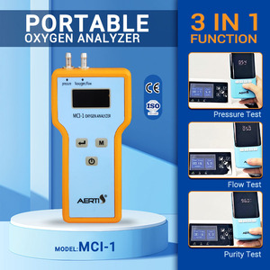 AERTI O2-concentrator gegevens voor draagbare zuurstofanalysatorset met hoge nauwkeurigheid, draagbaar ontwerp, 9V batterij voor service - Product Image 4