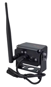 Digital sem fio invertendo <span class=keywords><strong>Camera</strong></span> Kit para Camper Van IP69K impermeável câmera de visão traseira e 7 polegadas Quad Screen com DVR - Product Image 5