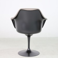 Fauteuil pivotant en fibre de verre en forme de tulipe, chaises pivotantes pour la maison, le salon, l'école, les restaurants