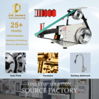 Máquina Pulidora de Chapas Metálicas Profesional con Velocidad Ajustable y Función de Desbarbado para Fabricación Industrial