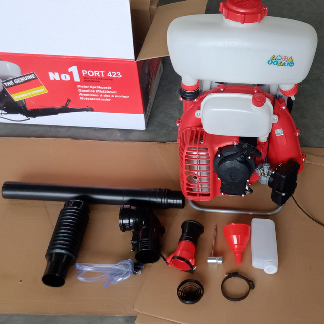 Factory Direct Solo423 12L Agricultural 423 Knapsack Gasoline Power Engine Sprayer Gas Mist Duster
