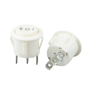 Interrupteur à bascule HM HM-KCD-6P 6P ON-OFF 250V 10A IP41 à soudure pour équipement électrique - Product Image 6