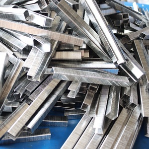 Staple pin và giấy pin và clip đá quý máy làm - Product Image 4