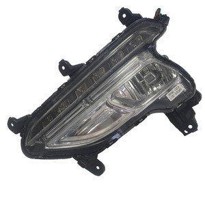 Faros Antiniebla LED para Hyundai Santa Fe 2016-2018, Conjunto de Faros Delanteros con Luz de Circulación Diurna, Pieza de Repuesto - Product Image 3