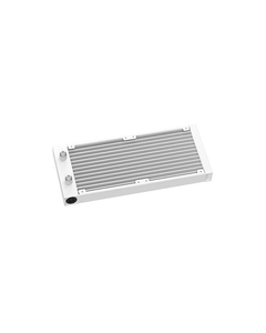 New Stock DEEPCOOL LE240 V2 PURE WHITE IPS Screen AIO CPU Cooler ARGB Liquid CPU <b>Fan</b> Gaming <b>Computer</b> Cooling - Product Image 4
