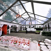 GAXTENT Tenda Marquee Resistente Impermeabile con Telaio in Alluminio Grande per Eventi all'Aperto, Feste, Matrimoni, Esposizioni - Vendita all'Ingrosso Diretta dalla Fabbrica