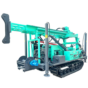 JDL-350 di động cơ khí hàng đầu ổ đĩa bánh xích 500m khí nén địa chất khảo sát lấy mẫu Giàn Khoan động cơ lõi động cơ - Product Image 4