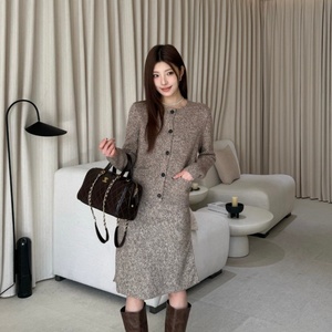 Cardigan in Lana Lavorata a Maglia Miu's <span class=keywords><strong>Nan</strong></span> You Versione Alta 25 Stile Invernale Elegante e Raffinato con Bottoni e Maniche Lunghe Effetto 3D - Product Image 3