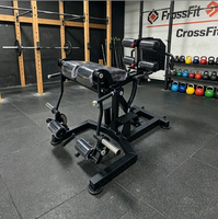 Chaise romaine réglable multifonctionnelle pour entraînement à domicile, équipement de fitness pour la taille, le dos, les abdominaux et le renforcement du tronc