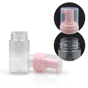 Luxury Plastic Foam <b>Bottle</b> 60ml to 150ml PET Cosmetic Liquid Soap Dispenser Foam Lotion <b>Pump</b> for <b>Shampoo</b> New Zealand Design - Product Image 3