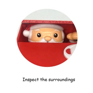 Hucha de plástico con dibujos de Papá Noel, 2020 - Product Image 4