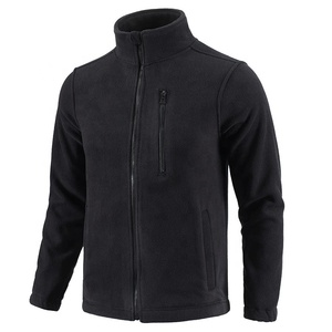 Tùy Chỉnh Thiết Kế Bán Buôn Người Đàn Ông Của Áo Khoác Ngoài Trời Chiến Thuật Lông Cừu Áo Khoác Mùa Đông Ấm Áp Windproof Áo Cho Đi Bộ Đường Dài Săn Bắn Đứng Cổ Áo - Product Image 4