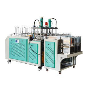 2 làn đầy đủ tự động dùng một lần tấm máy làm cho giấy món ăn khay tạo thành máy - Product Image 5