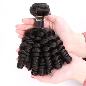 Brazil Trinh Nữ lớp biểu bì phù hợp con người tóc bó 100% chưa qua chế biến nguyên Remy tóc kinky xoăn trứng Curl phong cách 30 inch - Product Image 5