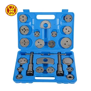 22pcs Veículo Ferramentas Universal Pinça De Freio Vento Back Repair Brake Caliper Tool Kit