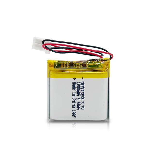 Factory Price 103040 103232 1200mAh Rechargeable 3.7V Li Polymer Battery for Baby Monitor with JST PH 2pin Lithium Ion Batteries