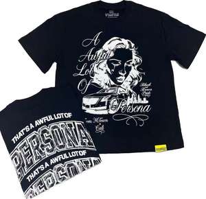 Camisetas para Hombre con Diseño de Anime de Alta Calidad: 'That's a Awful Lot of Cough Syrup' - Product Image 6