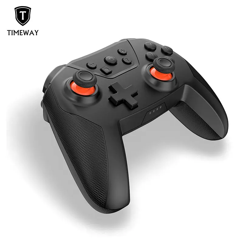 2023 nouveau et populaire nouveau prix de gros de manette de jeu sans fil avec fonction Turbo à Six axes pour contrôleur de jeu Nintendo Switch pro