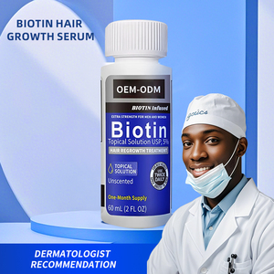 Customized Herbal Hair Growth Solution with 2-IN-1 Formula for Damaged Fine Hair Regrowth Loss Prevention <strong>Liquid</strong> Unisex All Ages - Product Image 2