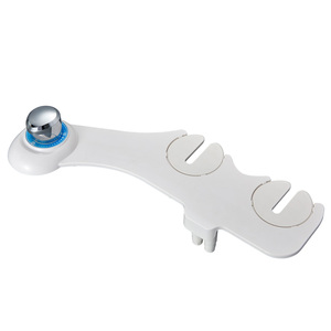 Неэлектрическое с двойным соплом с пресной воды биде для туалета - Product Image 1