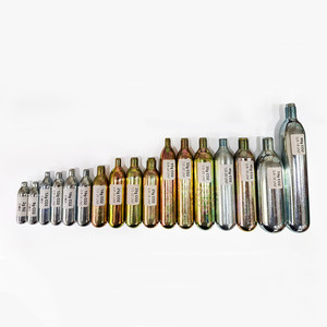 ตลับ CO2 60CC แรงดันสูง CO2 45กรัม/45กรัมถุงลมนิรภัยจำเป็นสำหรับการดูแลรถและความปลอดภัย - Product Image 2