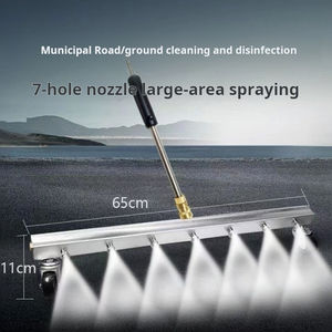 Lingzhen haute pression balai à eau roue pivotante télescopique extensible nettoyeur de train d'atterrissage <span class=keywords><strong>pour</strong></span> le lavage de voiture - Product Image 3