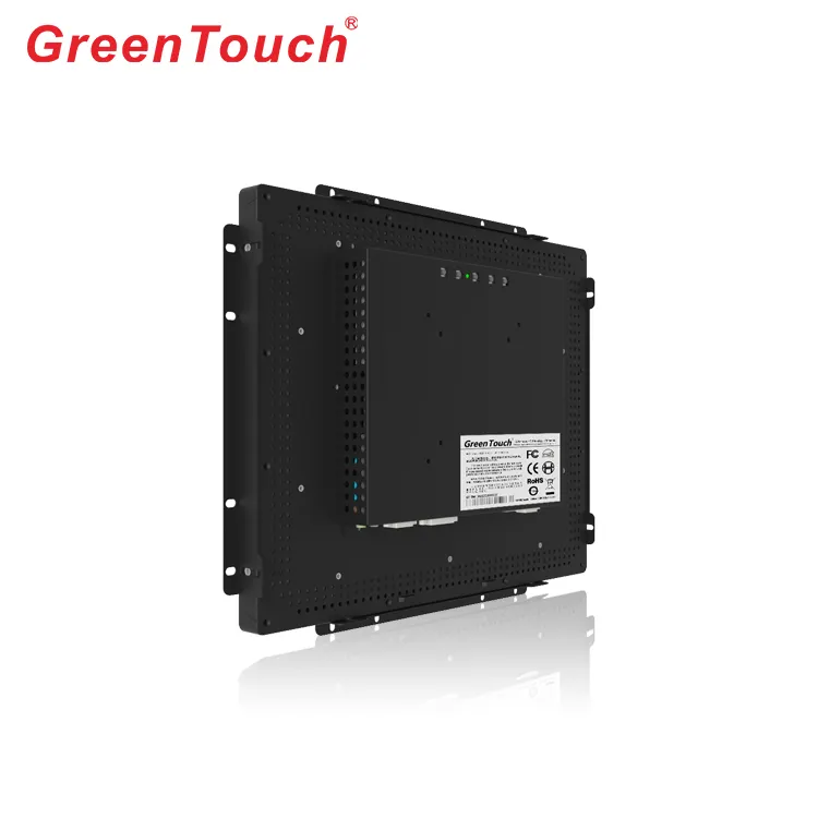8 10.1 10.4 11.6 12 13.3 15 15.6 17 17.3 19 21.5 22 Inch Touch Screen Embedded Industrial monitor TFT LCD