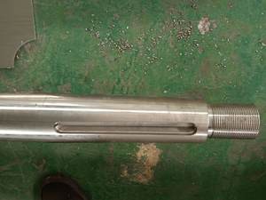 Arbre d'hélice marin en acier forgé, arbre de stock de <span class=keywords><strong>gouvernail</strong></span> - Product Image 2