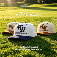 Gorras de Béisbol Personalizadas al por Mayor con Logotipo Bordado en 3D, 5 Paneles, Dos Tonos, para Hombre y Mujer, Visera Plana, Deportes al Aire Libre