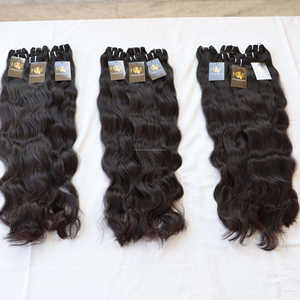 Bodywave – mèches de cheveux vierges bruts, vente en gros, tissage de cheveux alignés à cuticules, non traités, bouclés, Temple indien, fournisseurs de cheveux - Product Image 2