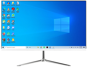 <span class=keywords><strong>Computer</strong></span> All-in-One da Ufficio Rebekah Original Factory da 23,8" LED, Processore I5-12450H <span class=keywords><strong>con</strong></span> Webcam 1080P, PC Aziendale Tutto in Uno - Product Image 1