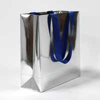 Sac en papier cadeau réutilisable de luxe promotionnel à impression personnalisée avec votre propre logo