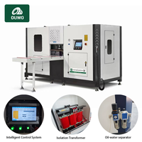 OUWO 2026 Machine de fraisage CNC à cinq axes contrôlée par PLC, perçage et fraisage automatiques verticaux pour systèmes de murs-rideaux et fenêtres