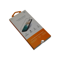 Boîte de vente au détail pour protection d'écran de téléphone portable, boîte d'emballage pour protecteur d'écran en verre trempé pour téléphone portable
